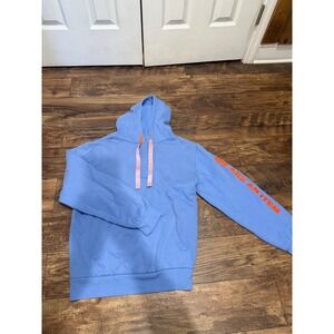 Item Beauty Addison Rae‎ Blue We Are An Item Graphic Hoodie Sweatshirt Large